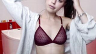 Ery_Sweet__ in sheer bra