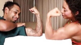 incredible muscle girl