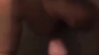 step sis helps brother empty his load