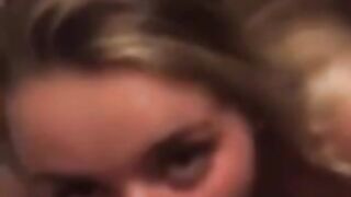 step sis helps brother empty his load