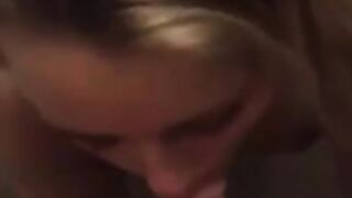 step sis helps brother empty his load