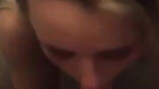 step sis helps brother empty his load