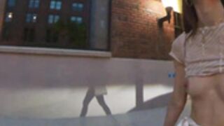 LilyMaeExhib - an evening in town