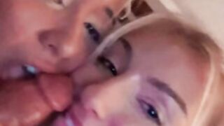 IzzyBunnies | RealBrittFit Pigtail Sluts 3some