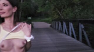 LilyMaeExhib- warm summer night