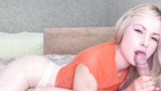 Compilation - Blowjobs Pulsating Orgasms