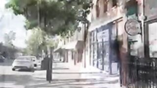LilyMaeExhib - a walk around town