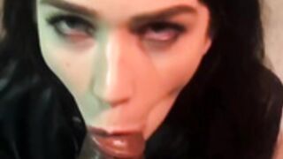 Pornstar outside blowjob