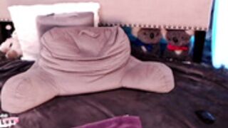 Aubrilee dildoplay pre ticketshow