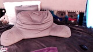 Aubrilee dildoplay pre ticketshow