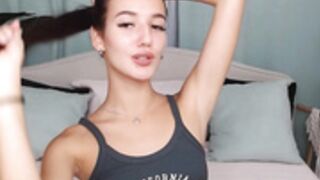 KrisCollins Anyone have videos of her ?