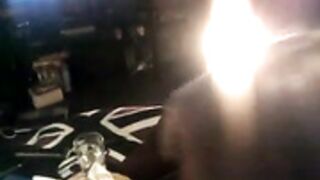 Gemma gives BF a blowjob to remember