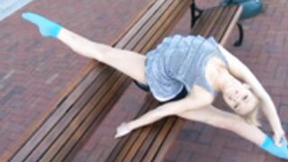 Tiffany Contortion