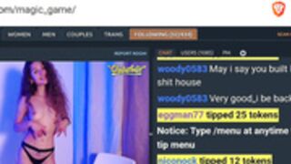 Magic_game New CB Model Topples Perfect Tits