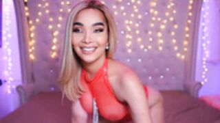 Xforyoureyesonlyx - In Red-Orange Body