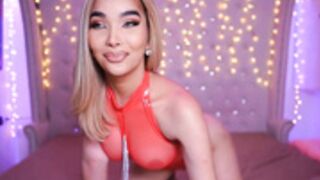 Xforyoureyesonlyx - In Red-Orange Body