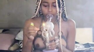 Destiny Mira Dildo play & shower