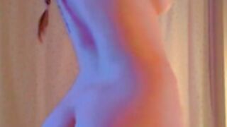 Indigo white outside the shower