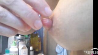 pierced nipple lactation