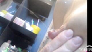 pierced nipple lactation