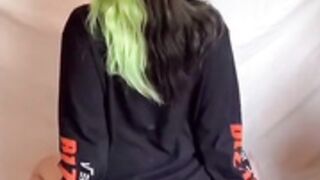 bigtittygothegg dildo 5