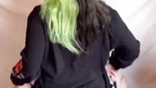 bigtittygothegg dildo 5