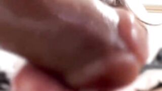choco_lateP Chastity Cum Pov