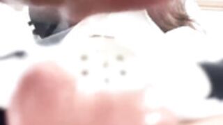 choco_lateP Chastity Cum Pov