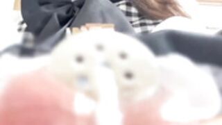 choco_lateP Chastity Cum Pov