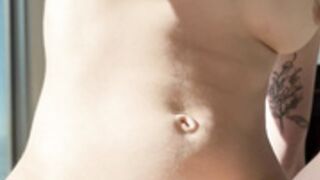 Livinia Roberts OF Slim Blonde POV Sextape