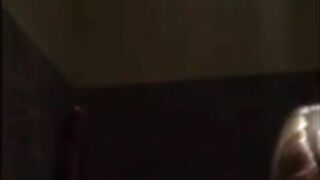 Kissofacobra public bathroom dildo fuck