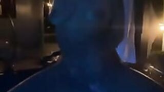 Lucyskkrr ia la muie este se fute în piscina