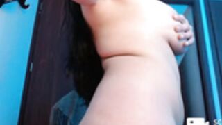 Milu_fontier (4) SHOWS BELLY DANCE NAKED