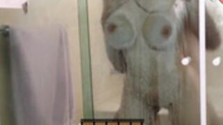 Thay ksada shower sex