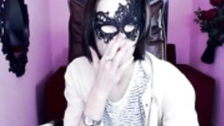 Cristina Vilcov babe striptease and butt nude snatch