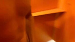 gym dressing romm fuck cum