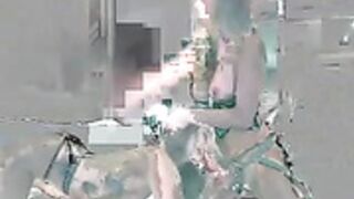 Nikki Skylar and Aspen Rae get rough