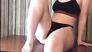 SkylarShark Shark_eyes kitchen table