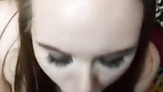 fuck me eyes facial