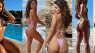 Xenia Costinar - Romanian singer riding me in hotel.