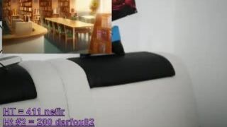 Lana Rain watching hentai