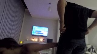 Mariah_Leonne FOURSOME with 2 STRANGERS -PirateCams.com