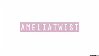 Amelia twist masturbation