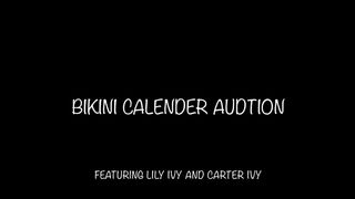 Lily Ivy Bikini Calendar Audition