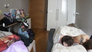 Kristina Guest room afternoon sex