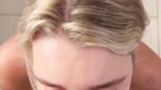 Gabbie Carter BJ Cum On Tits