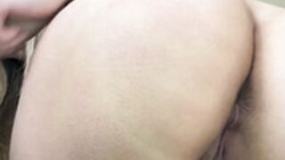 Ashley Aoki asshole tease