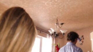 ShawnaLenee Cuckold BBC BTS + Interview Facials