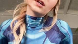 OMGCOSPLAY/MAGS.IRL SAMUS COSPLAY OIL
