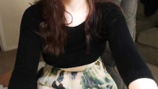 Bellecurve rides a doll cumshow 10-16-2015